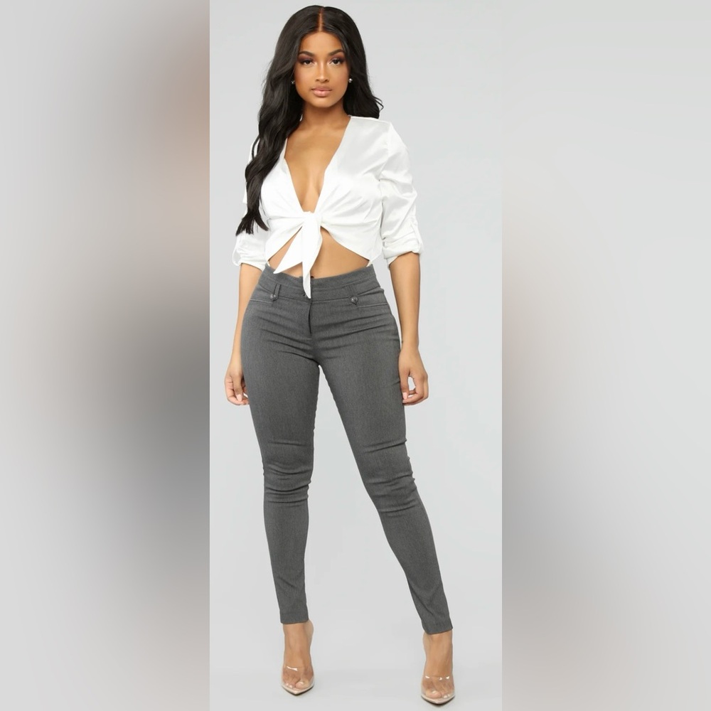 Workin Me Pants - Charcoal